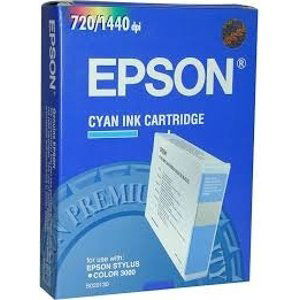 Tonery Náplně Zásobník Epson S020130, C13S020130 (Azurový)