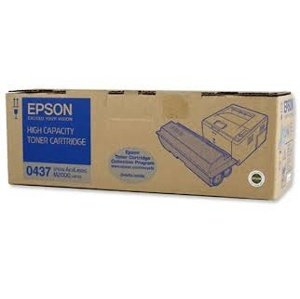 Tonery Náplně Toner Epson S050437, C13S050437, return (Černý)