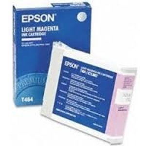 Tonery Náplně Zásobník Epson T464, C13T464011 (Světle purpurová)