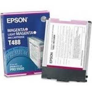 Tonery Náplně Zásobník Epson T488, C13T488011 (Purpurová)