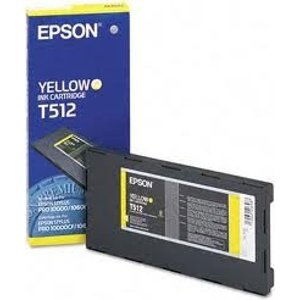 Tonery Náplně Zásobník Epson T512, C13T512011 (Žlutý)
