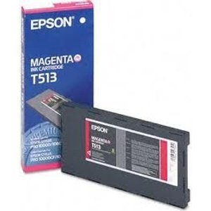 Tonery Náplně Zásobník Epson T513, C13T513011 (Purpurový)