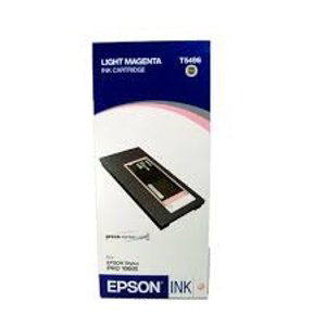 Zásobník Epson T5496, C13T549600 (Světle purpurový) - originální