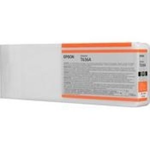 Tonery Náplně Zásobník Epson T636A, C13T636A00 (Oranžová)