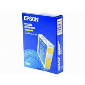 Tonery Náplně Zásobník Epson T461, C13T461011 (Žlutá)