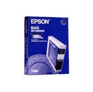 Tonery Náplně Zásobník Epson T460, C13T460011 (Černý)