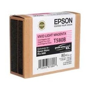 Tonery Náplně Inkoustová cartridge Epson Stylus Pro 3800, C13T580B00, vivid light magenta, 80ml