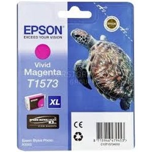 Tonery Náplně Zásobník Epson T1573, C13T15734010 (Živě purpurový)