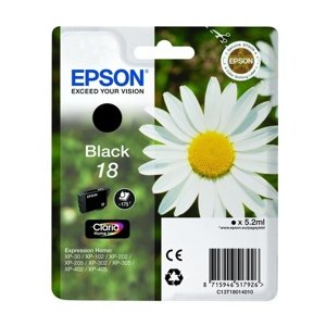 Tonery Náplně Epson T1801 black