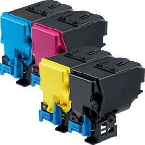 Tonery Náplně Epson Aculaser C3900 C3900DN C3900DTN CX37DN kompatibilní tonery - 4 pack