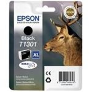 Tonery Náplně Epson T1301 Black 25,4ml