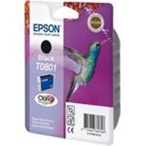 Tonery Náplně Epson T0801 black