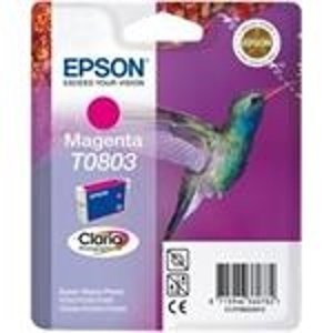 Tonery Náplně Epson T0803 Magenta CLARIA 7,4ml