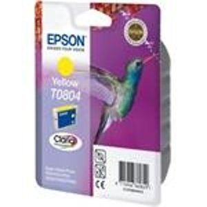 Tonery Náplně Epson T0804 Yellow CLARIA 7,4ml