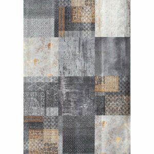 Edessa 1300 grey 80 x 150 cm