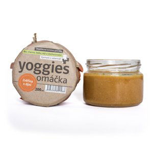 200ml Yoggies omáčka se zvěřinou a dýní