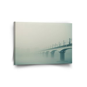 Obraz Železniční most - 120x80 cm