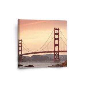 Obraz Golden Gate 2 - 50x50 cm