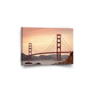 Obraz Golden Gate 2 - 60x40 cm