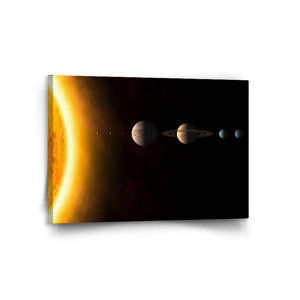 Obraz Planety - 120x80 cm