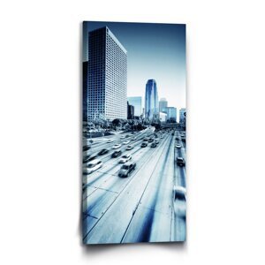 Obraz Městská silnice - 110x50 cm