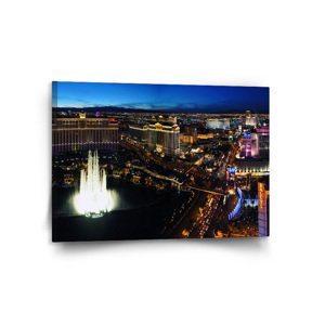 Obraz Las Vegas - 120x80 cm