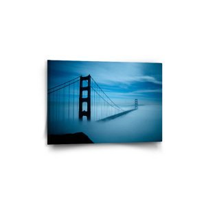Obraz Golden Gate 3 - 60x40 cm