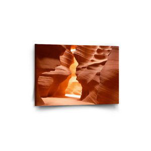 Obraz Skály v poušti - 60x40 cm