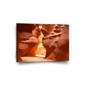 Obraz Skály v poušti - 90x60 cm