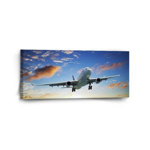 Obraz Letadlo 2 - 110x50 cm