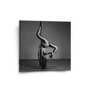 Obraz Pole dancer - 50x50 cm