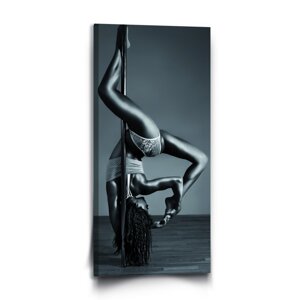 Obraz Pole dancer - 110x50 cm