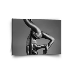 Obraz Pole dancer - 120x80 cm