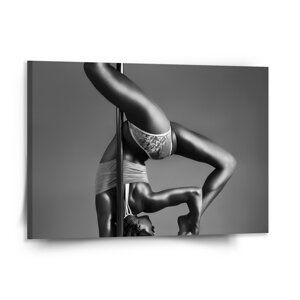 Obraz Pole dancer - 150x110 cm