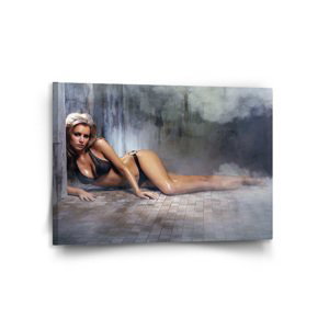 Obraz Sexy žena - 120x80 cm