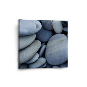 Obraz Černé kameny - 50x50 cm