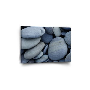 Obraz Černé kameny - 60x40 cm
