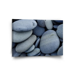 Obraz Černé kameny - 120x80 cm