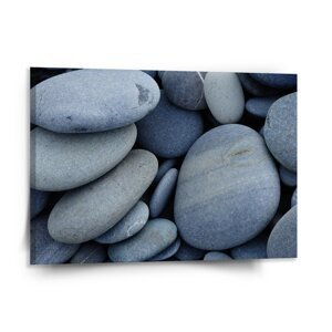Obraz Černé kameny - 150x110 cm