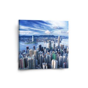 Obraz Město s mrakodrapy - 50x50 cm