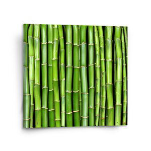 Obraz Bambus - 110x110 cm