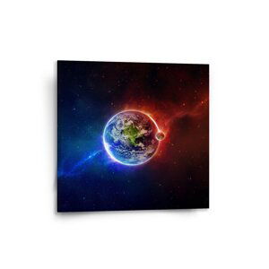 Obraz Planeta Země - 50x50 cm