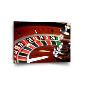 Obraz Ruleta - 120x80 cm