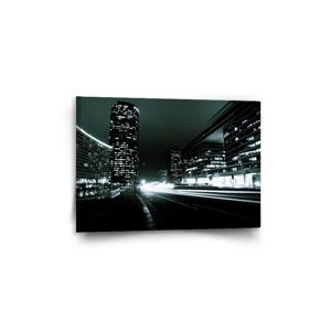 Obraz Noční ulice - 60x40 cm