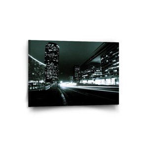 Obraz Noční ulice - 90x60 cm