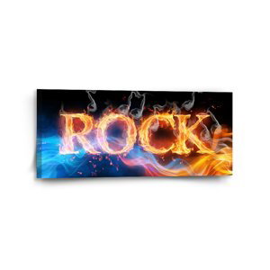 Obraz Rock - 110x50 cm