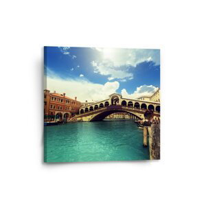 Obraz Ponte di Rialto - 50x50 cm