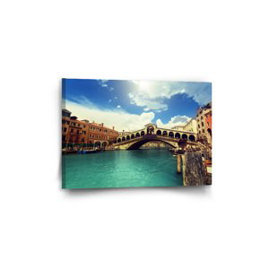 Obraz Ponte di Rialto - 60x40 cm