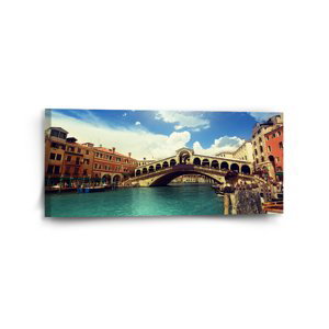 Obraz Ponte di Rialto - 110x50 cm