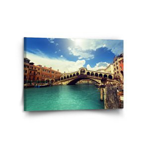 Obraz Ponte di Rialto - 120x80 cm